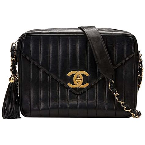 chanel old classic bag vertical stripes|chanel camera bag.